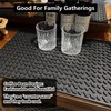 30 x 15 cm Bar Mat, PVC Drying Mat, Tableware