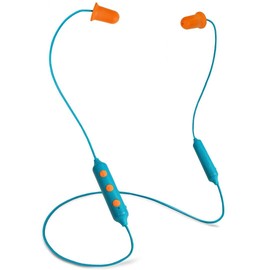 Plugfones Wireless Basic Pro Blue/Orange Work OSHA Earbuds