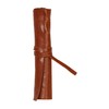 Clairefontaine Flying Spirit 930030C Lambskin Leather Round Pencil Case 32.7