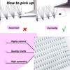 Premade Lash Fans 320 Fans Premade Eyelash Extensions, 6D 0.07-C/D