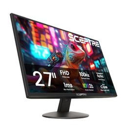Sceptre Nw 27-inch 100Hz Gaming Monitor HDMI x2 VGA Build-in Speakers, Machine Black 2025