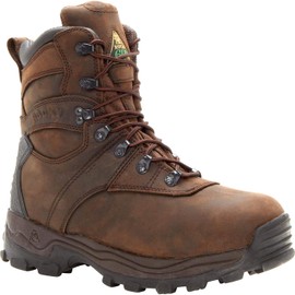 ROCKY Sport Utility 600G Insulated Waterproof Boot, Brown, Size 11.5(MED)