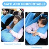 MROUEN Travel Pillow, Travel Pillow for Kids, Sleeper Hold Pillow
