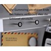 LuHeToz Stainless Steel Key and Letter Holder with Magnetic Memo
