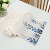 Table Runner Modern Living Room Table Runner Blue Table Runner