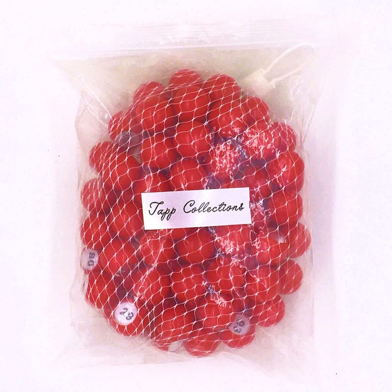 Tapp Collections Raffle Balls Number Set (1-100)