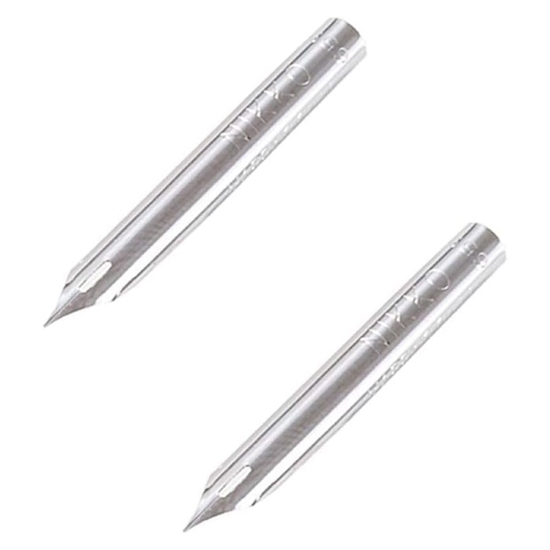 Tachikawa Nikko Manga Pen Nib Maru Pen - 2pc