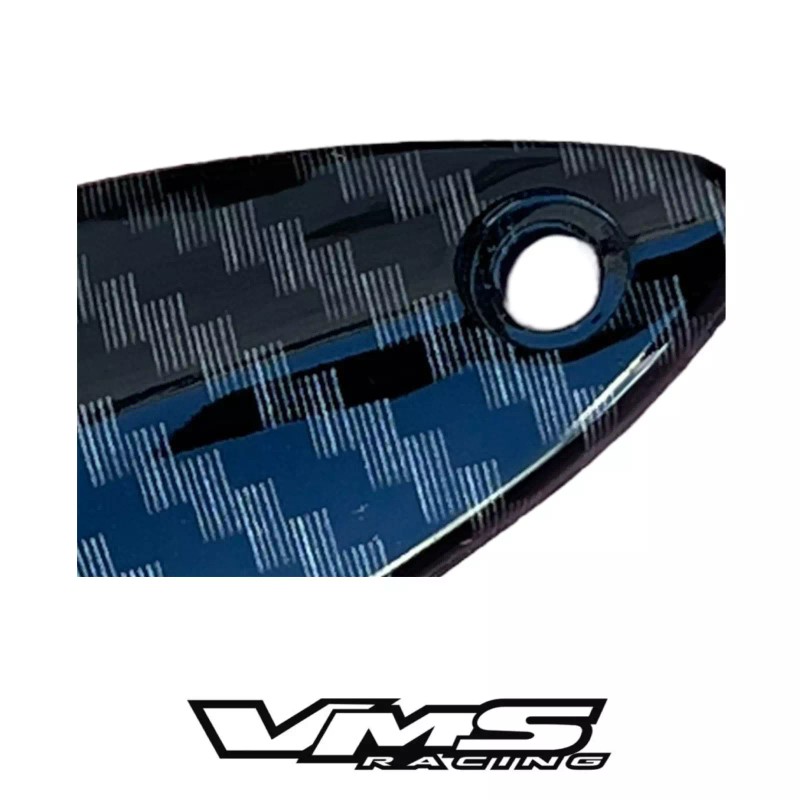 VMS RACING CARBON FIBER LOOK ANTENNA DELETE COVER FOR 88-91