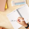 ABCDPP 4 Packs Spiral Notepad A5, A5 Notebook, 100 Pages/50