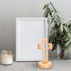 Tiardey Wooden Cross with Base, Wooden Cross for Standing, Cross