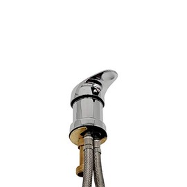 Hairdressing Salon tap Valve Faucet for Basin backwash Shampoo Chair (80cm)