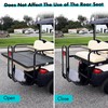 10L0L Universal Golf Cart Rear Safety Grab Bar Compatible with