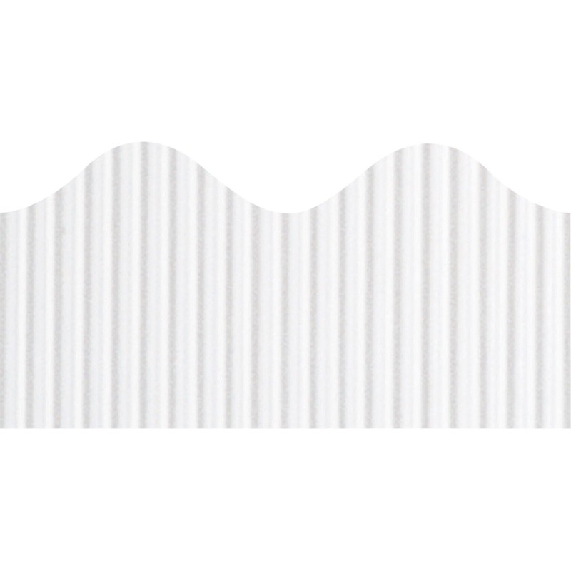 Bordette, PAC37014, Decorative Border, 1 / Roll, White, 2.25" x50'