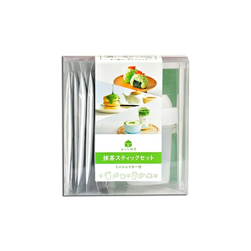 Matcha Sticks (0.04 oz (1 g) x 16 Bottles), Matcha