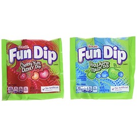 Fun Dip Razz Apple & Cherry Yum 48 Count Box
