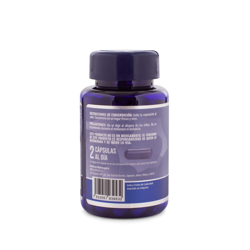 Maklen Colageno Complex Mujer - Colágeno Hidrolizado + Acido Hialurónico,