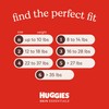 Huggies Size 3 Diapers, Skin Essentials Baby Diapers, Size 3