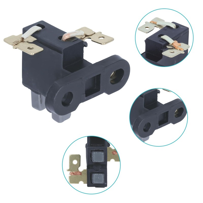 Atunee 2 Pcs Universal Generator Carbon Brush Assembly Replacement for