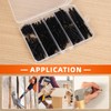 5 Sizes Hardware Nails Assortment Kit, Flat Nails for Picture