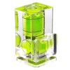 Camera Spirit Level 2-Axis Bubble Hot Shoe Flash Hot Shoe,