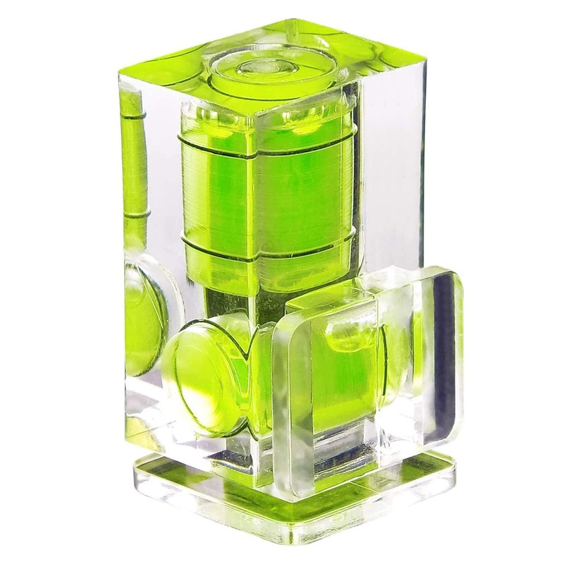 Camera Spirit Level 2-Axis Bubble Hot Shoe Flash Hot Shoe,