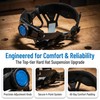 Menolana 4 Point Hard Hat Replacement Suspension, Adjustable Hard Hat
