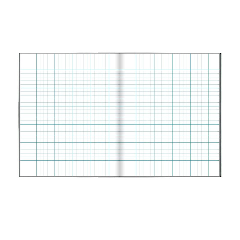 Pirongs Page-a-day 2024-2025 Green Academic Diary (Slightly wider than A5)