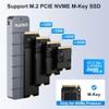 MAIWO M.2 NVMe SSD Enclosure USB3.2 GEN2 10Gbps, 8TB Capacity