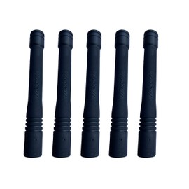 5X UHF Stubby Antenna 400-470 MHz for Yaesu Vertex VX-150 VX-160 VX-180 VX-210 VX-230 VX-350 VX-410 VX-428 VX-600 VX-820 VX-920 VX-970 Two Way Radio