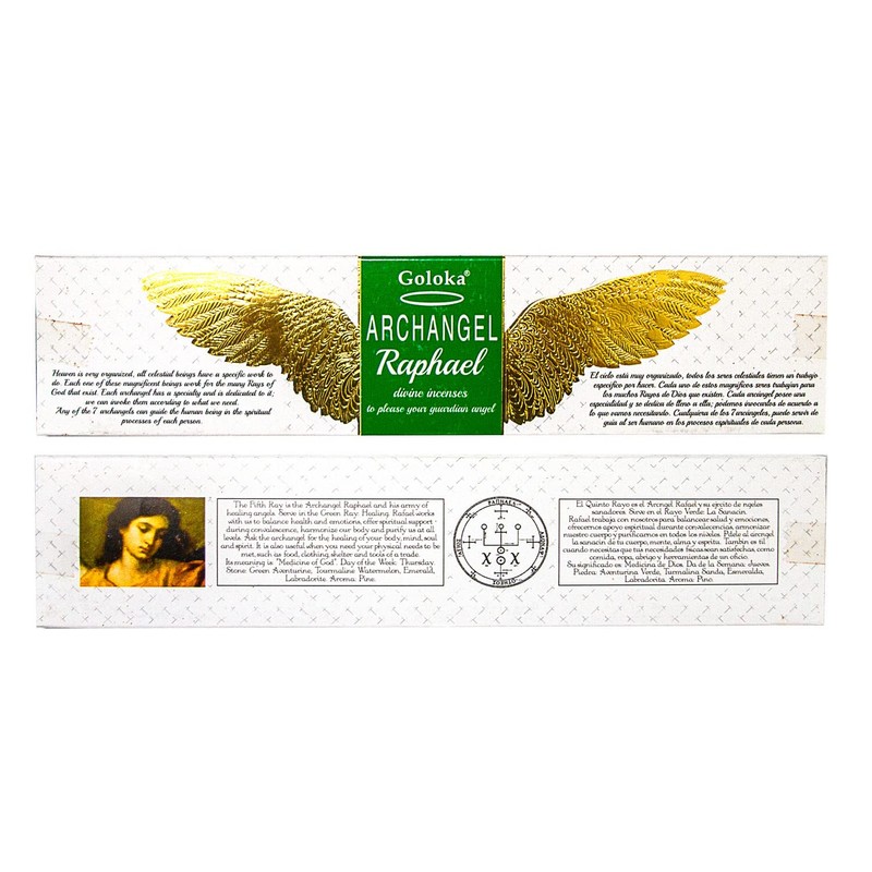 Archangel Incense Collection | Chamuel, Gabriel, Jophiel, Michael, Raphael, Uriel,
