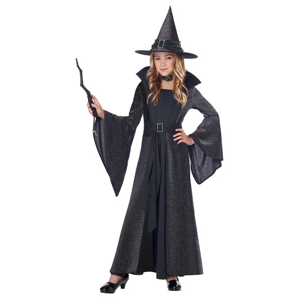 Girl's Moonlight Shimmer Witch Costume Small