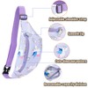 Kids Waist Fanny Pack Purple