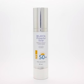 Protector Solar Relatox SPF50+, 50 ml, Todo Tipo de Piel