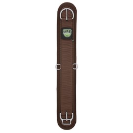 Weaver Leather Neoprene Straight Smart Cinch , Brown, 30"