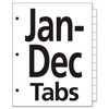 Avery Ready Index Table of Content Dividers for Laser/Inkjet Printers,