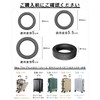 [New Trip] [Set of 10] Caster Cover, Suitcase, Tire Cover,