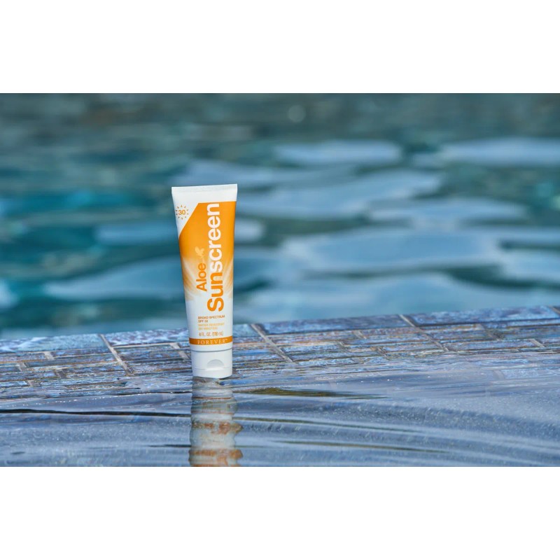 Aloe Sunscreen Protector Solar Vera Fps