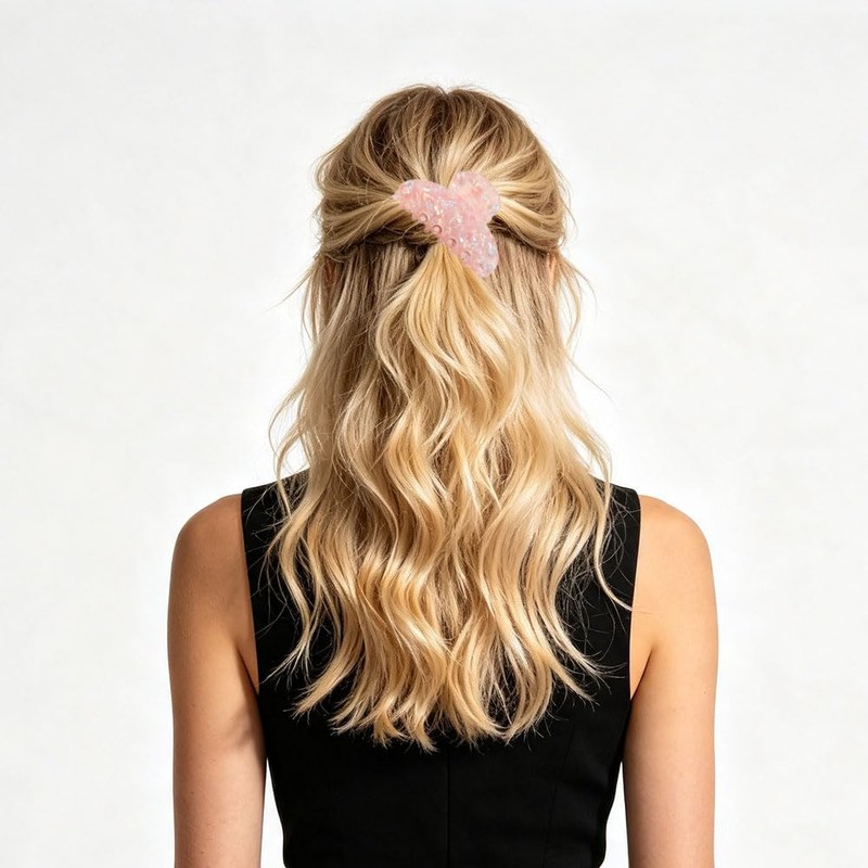 Women's Hair Claw Clip - Suitable for fine and thick