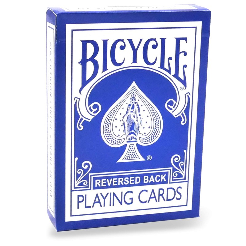 Blue Playing Cards Bicycle Deck by Magic Makers