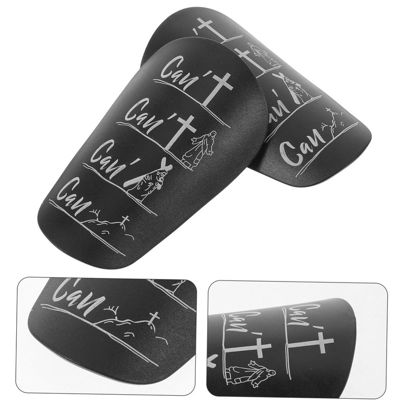 KOMBIUDA 1pair Soccer Shin Guards for Teens Breathable Calf Protectors