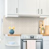 Peel and Stick Backsplash for Kitchen,New Upgrade Herringbone Premium Tiles,Stick