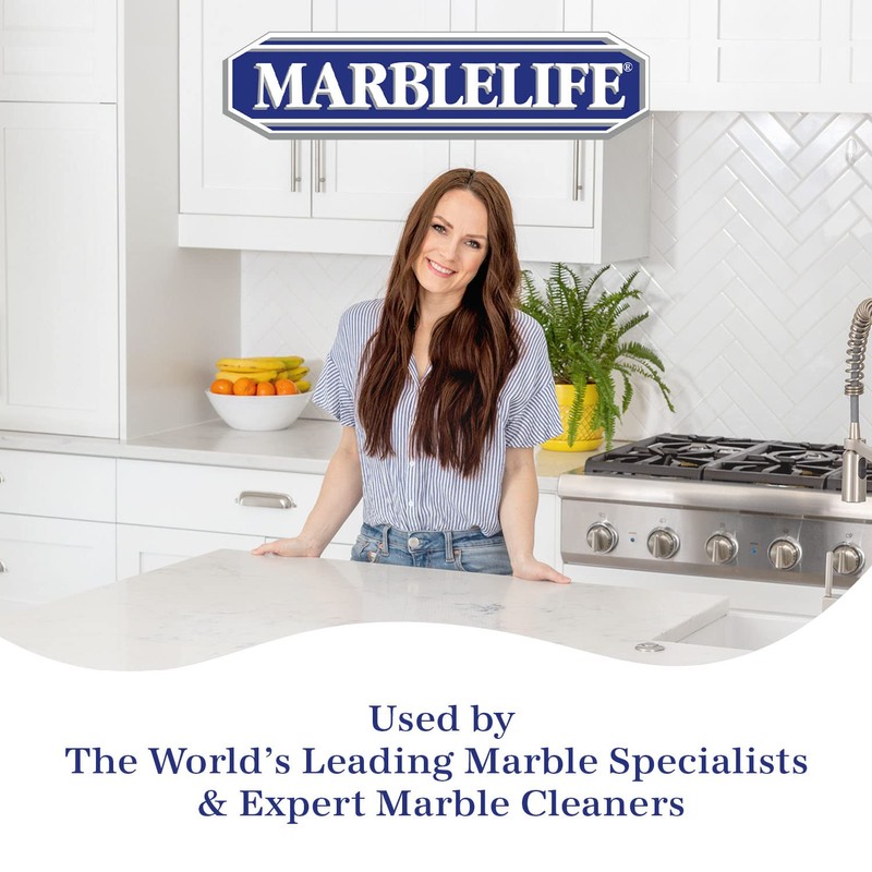 Marblelife Marble Gloss Conditioner, Used For Heavy Duty Countertop, Table,