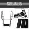 Manumarine 3 Step Pontoon Boat Ladder, Pontoon Ladders for Pontoon