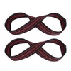 VGEBY Weight Lifting Straps Soft Nylon Figure 8 Gym Training