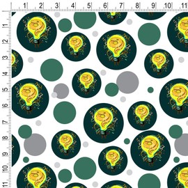 GRAPHICS & MORE Electric Eel In Light bulb With Electricity Gift Wrap Wrapping Paper Roll