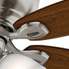 Casablanca Fan 44 Inch Brushed Nickel Ceiling Fan - Cased