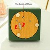 Wooden Train Music Box for Girls Boys Real Details Clear