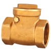 1" Swing Check Valve DN25 Female Thread Brass Non-return Swing