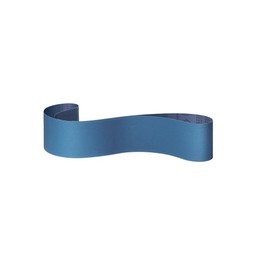 KLINGSPOR Feilenband for Bandfeile, Tear-Resistant, CS 411 Y 20 x 520 (Pack of 25) - 80-Grain 302792