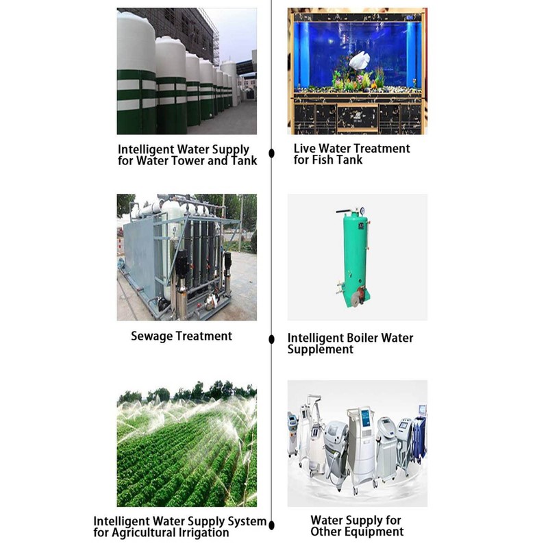 Toypond Water Level Switch, Intelligent Non-Contact Liquid Level Controller, Adjustable